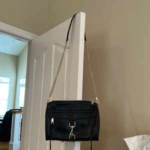 Rebecca Minkoff M.A.C. Crossbody - Like new - black - carried one time